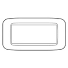 AVE - AVE45PY04GN PLACCA YES TECNOP. 4M. GRIGIO NOIR