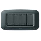 AVE - AVE45PY04GSM PLACCA YES TECNO.LUC.4M GRIG.SCUR.M