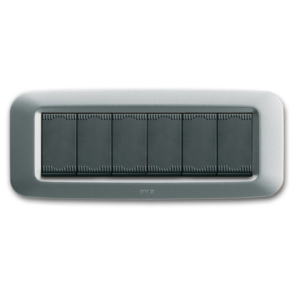 AVE - AVE45PY06AO PLACCA YES TECNOP.LUCIDA 6M.ARGENTO