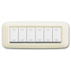 AVE - AVE45PY06BP PLACCA YES TECNOP.LUCIDA 6M. BLANC