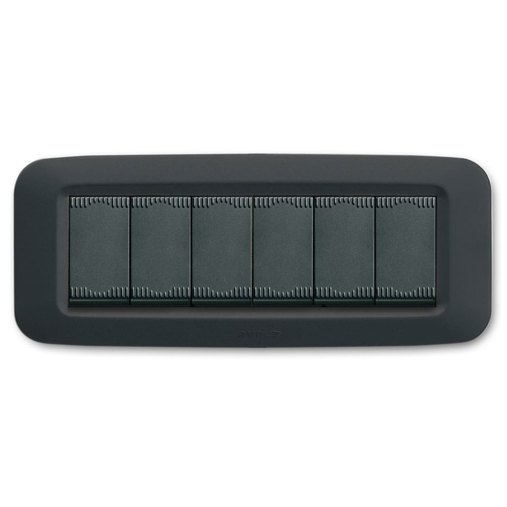 AVE - AVE45PY06GN PLACCA YES TECNOP. 6M. GRIGIO NOIR