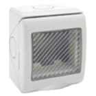 AVE - AVE45ST02 CONTENIT.AUTOP. RAL7035 IP55 S45 2M