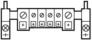 EATON MANIFACTURING - EAO074854 PEN43RS33 BARRA COLLETTRICE