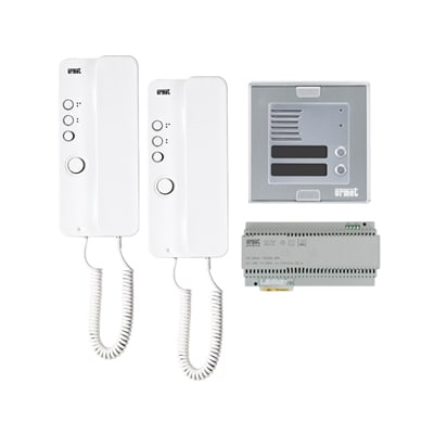 URMET SPA UTD1183/602 KIT BIFAMIL.AUDIO MIRO 2VOICE