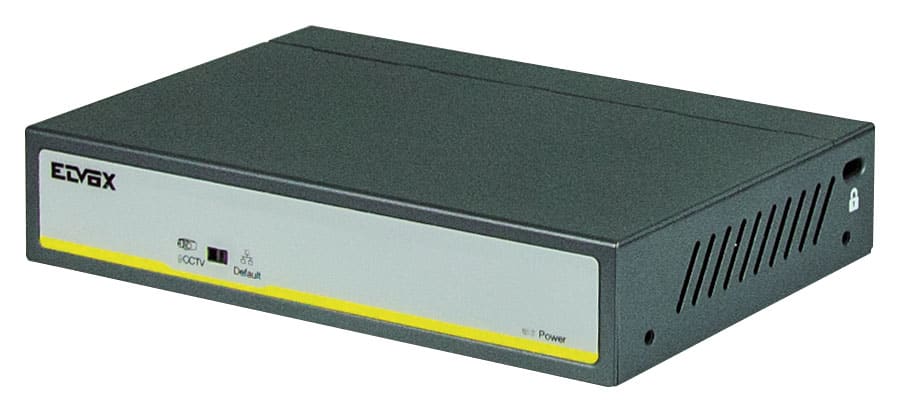 VIMAR S.P.A. - VIW46260.5P.02 SWITCH ETHERNET 5 PORTE GIGABIT 4 POE AT