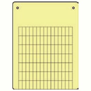 CEMBRE S.P.A. - CEM46421N ETICHETTE ADESIVE, IN FILM PVC, PREFUSTELLATE, PER ESTERNO QUADRO, 15x27mm, GIALLO PVC99008YE