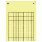 CEMBRE SPA - CEM46821N ETICHETTE ADESIVE, IN FILM PVC, PREFUSTELLATE, PER ESTERNO QUADRO, 15x27mm, GRIGIO METALLIZZATO PVC99008GY