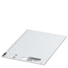 PHOENIX CONTACT - PHC0830839 US-EMLP (17,5X15) TARGHETTA IN PLASTICA