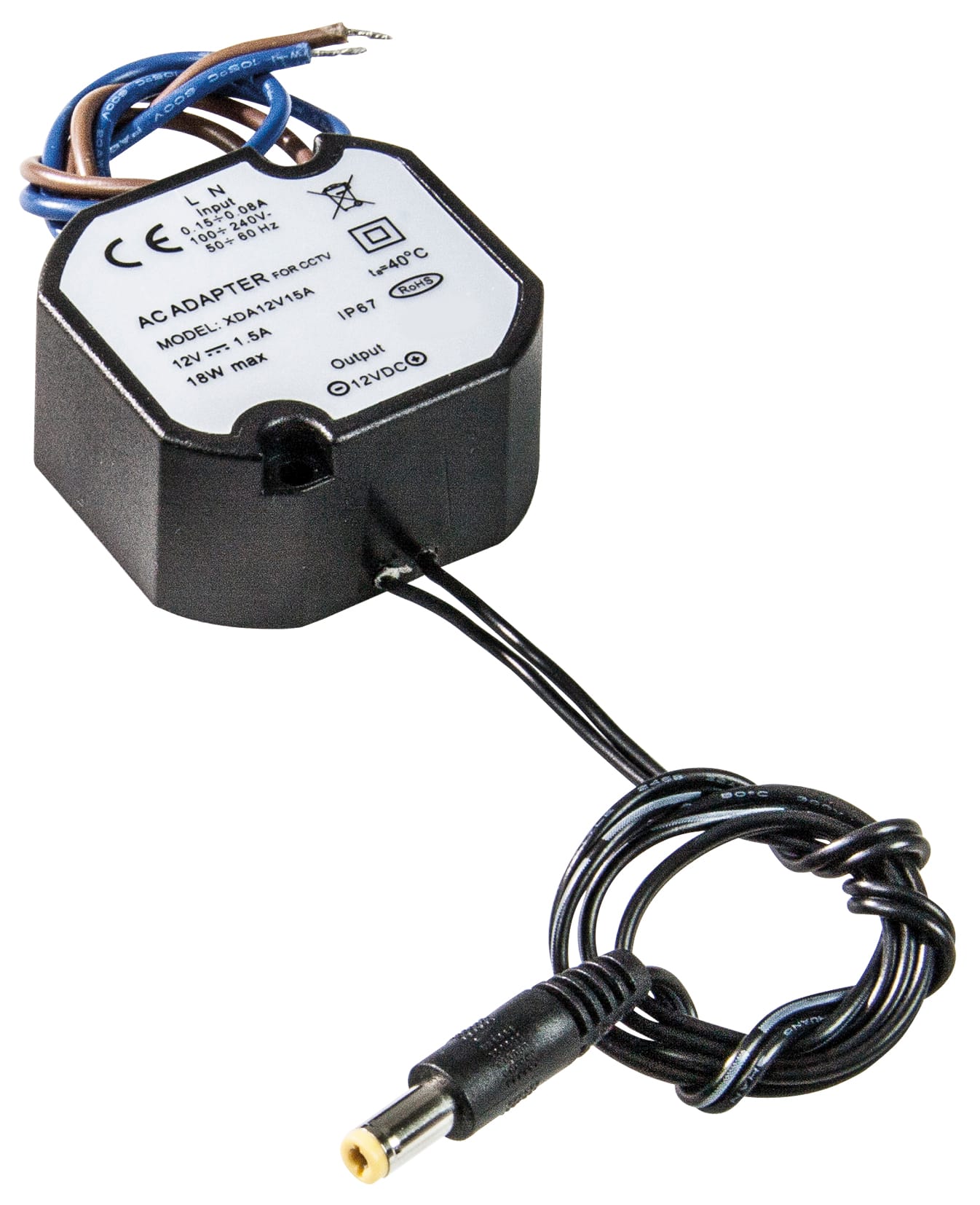 VIMAR S.P.A. - VIW46901.015 ALIMENTATORE 100-240V 12VDC 1,5A