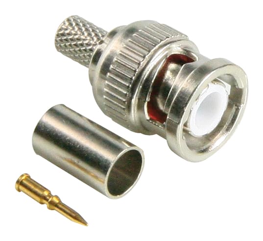VIMAR SPA VIW46904.C01 CONNETTORE BNC MASCHIO CRIMPARE PER RG59