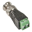 VIMAR SPA - VIW46904.M01 CONNETTORE BNC MASCHIO CON MORSETTI