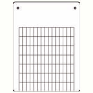 CEMBRE S.P.A. - CEM46921N ETICHETTE ADESIVE, IN FILM PVC, PREFUSTELLATE, PER ESTERNO QUADRO, 15x27mm, BIANCO PVC99008WH
