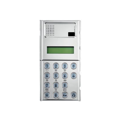 URMET SPA - UTD1083/14 MDC 2VOICE SINTHESI STEEL