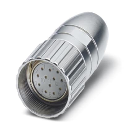 PHOENIX CONTACT - PHC1599220 RC-12S1N8A80LA Connettore M23 12p. femmi