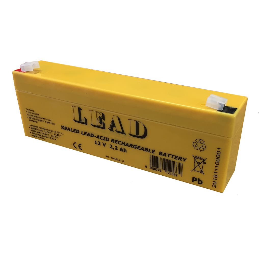 LINCE ITALIA SPA - LIN474 LI 2.2-12 ACCUMULATORE 12V 2 2AH