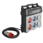 LEGRAND - LEG058973 QUADRETTO CANTIERE TRIFASE A 6 PRESE