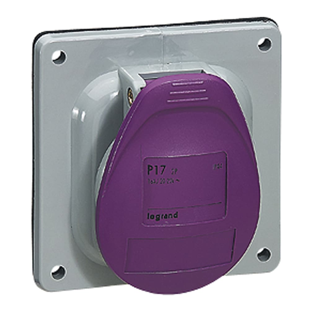 LEGRAND LEG055241 SPINA FISSA 90 GRADI IP44 16A 2P 24V