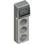 LEGRAND - LEG057707 CENTRALINO 3 PRESE S