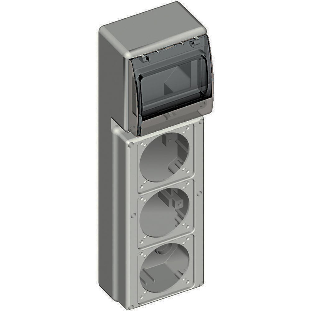 LEGRAND LEG057707 CENTRALINO 3 PRESE S