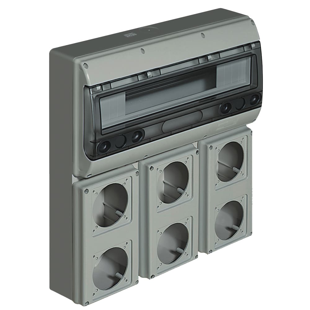 LEGRAND LEG057709 CENTRALINO 6 PRESE S