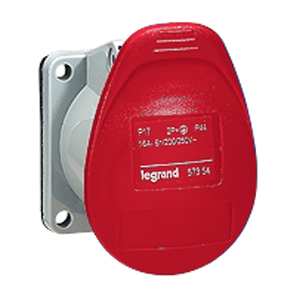 LEGRAND LEG058059 PRESA 32A 4P+T 400V IP44