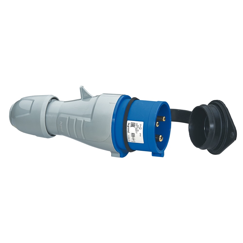 LEGRAND LEG555124 CEE-Steckdose 3P 16A 230V Blau IP44