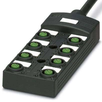 PHOENIX CONTACT PHC1405737 SACB-8/ 8-L- 5,0PUR SCO P NPN BOX SENS/A