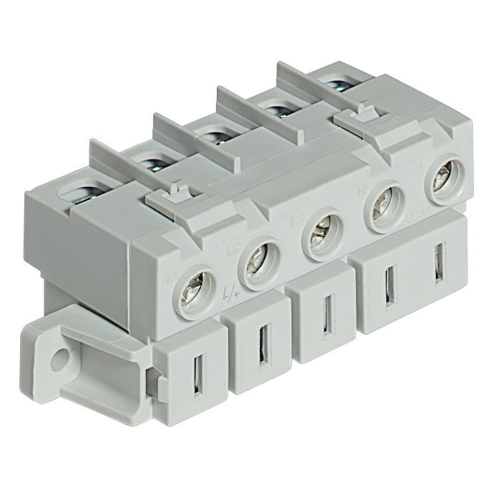 LEGRAND LEG057753 MORSETTIERA PLUG IN 5 POLI INTERBL STAND