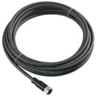 ROCKWELL AUTOMATION - RCK442L-ACABL10 CORD SET, 10M M12 QD 8 COND SHIELDED