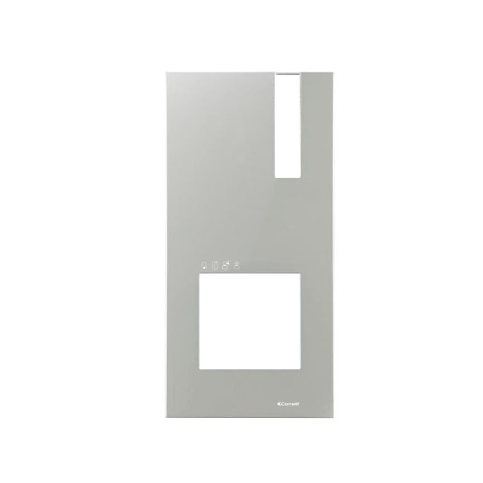 COMELIT GROUP SPA COE4793MA MASCHERINA ALLUMINIO PER QUADRA A PULSAN
