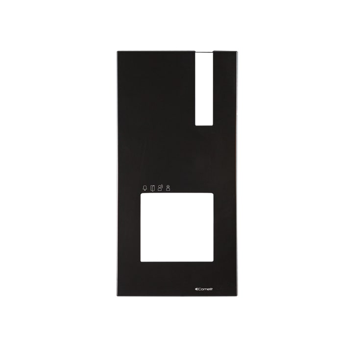 COMELIT GROUP SPA COE4793MB MASCHERINA NERA PER QUADRA A PULSANTI