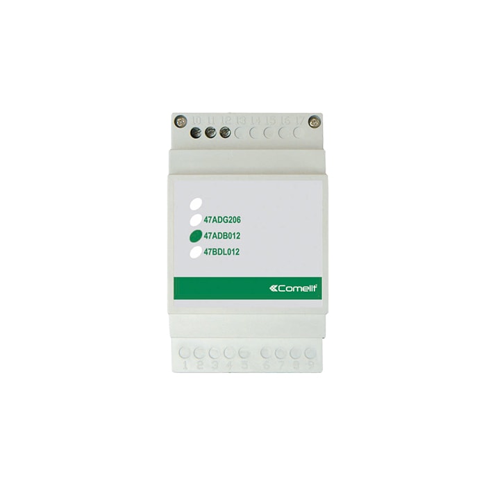 COMELIT GROUP S.P.A. - COE47ADB012 ALIMENTATORE PER BATTERIA AL LITIO 12V