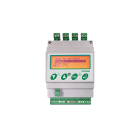 COMELIT GROUP SPA - COE47CDG206 CENTRALE GAS SU GUIDA DIN 2 - 6 SENSORI