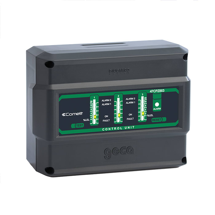 COMELIT GROUP SPA COE47CPZ003 CENTRALE GAS DA PARETE 3 SENSORI