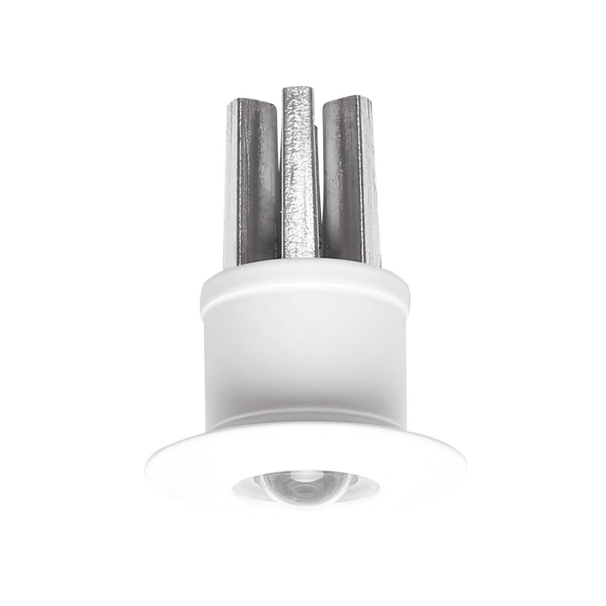 LINEA LIGHT (ILED) - ILD88423W30 NITUM-R 9 TONDO 1LED 2W VER.BIANCO