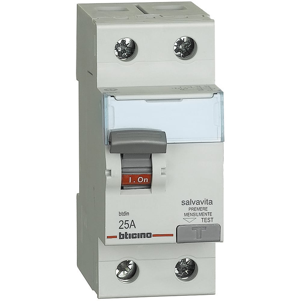 BTICINO S.P.A. - BTIG723F63 BTDIN - DIFFER PURO F 2P 63A 30MA