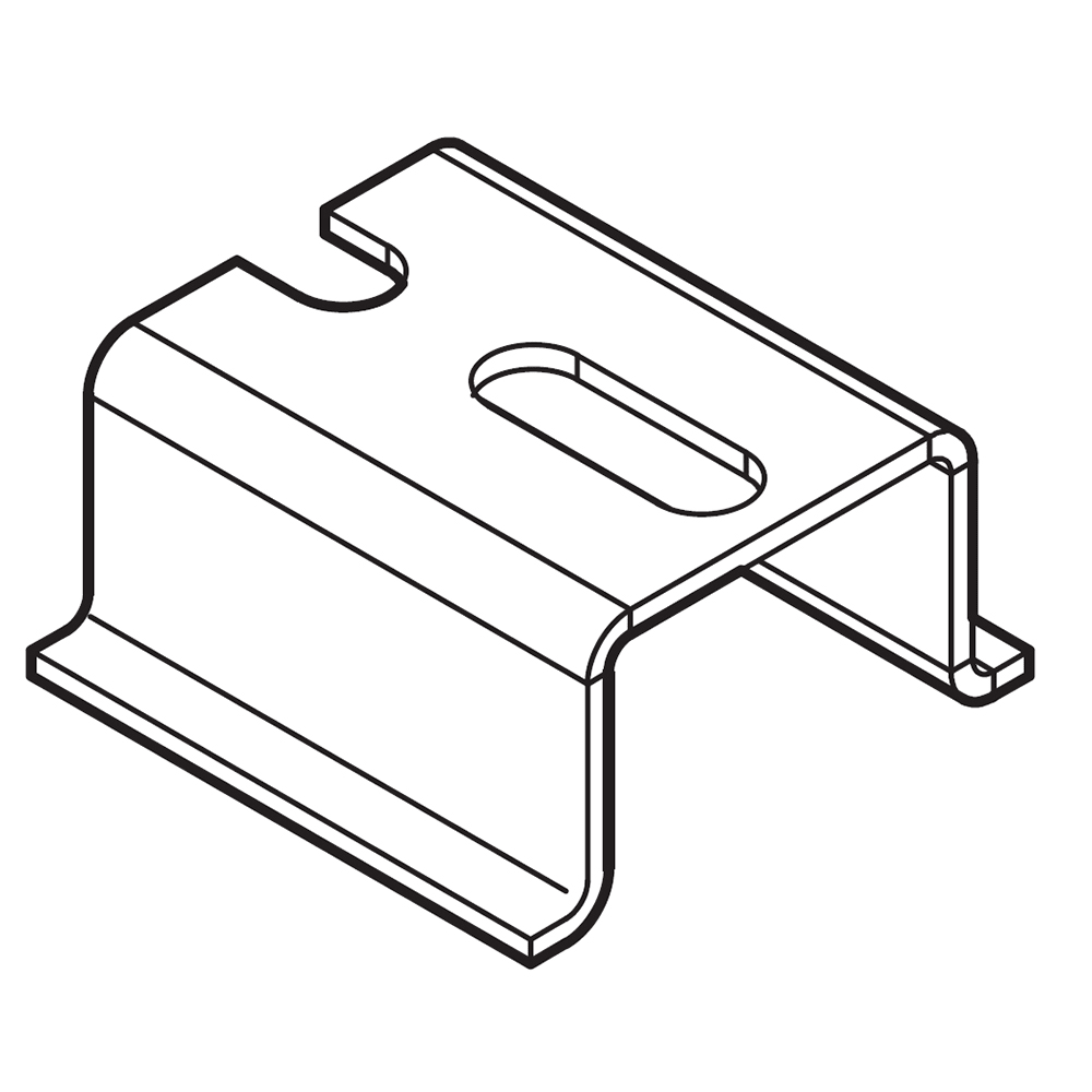 BTICINO (ZUCCHINI) - ZUC75003007 LB+ DIST.STAFFA X INST.PAV