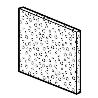 BTICINO (LEGRAND) - LEG034868 FILTRO PER VENTILATORE 250X250