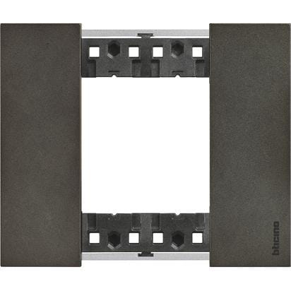 BTICINO S.P.A. - BTIKA4802NG L.NOW - PLACCA 2P SPACE