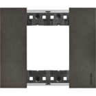 BTICINO - BTIKA4802NG L.NOW - PLACCA 2P SPACE