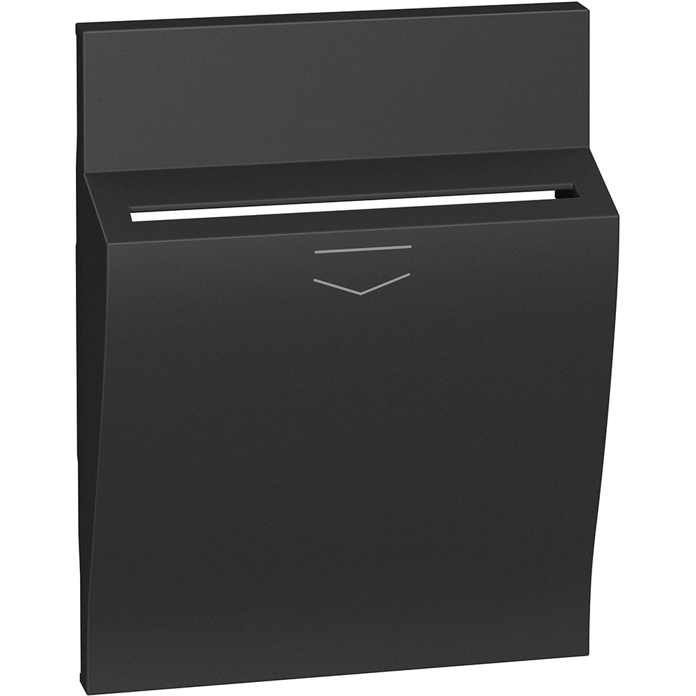 BTICINO BTIKG22 L.NOW - COVER TASCA PORTABADGE 3M NERA