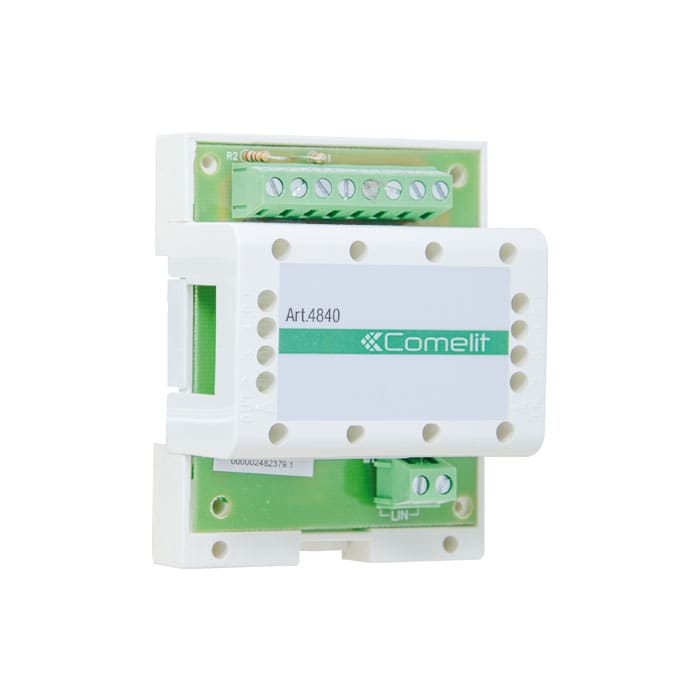 COMELIT GROUP S.P.A. - COE4840 DISTRIBUTORE 4 USCITE. SISTEMA 2 FILI