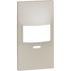 BTICINO S.P.A. - BTIKM17SL L.NOW - COVER IR CON SELETTORE 2M SABBIA