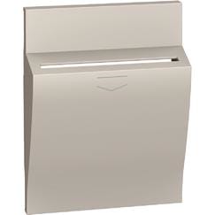 BTICINO S.P.A. - BTIKM22 L.NOW - COVER TASCA PORTABADGE 3M SABBIA