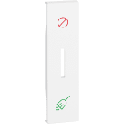 BTICINO - BTIKW06H L.NOW - COVER COMMUTATORE HOTEL 1M BIANC