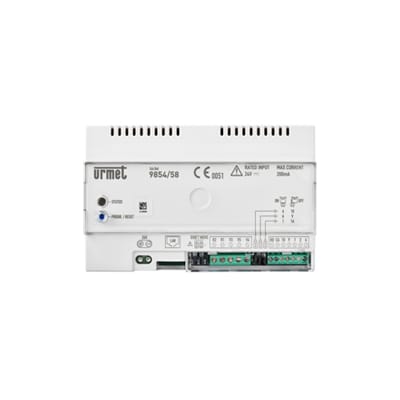 URMET SPA UTD9854/58 DISPOSITIVO RINVIO CH.PER 4+N