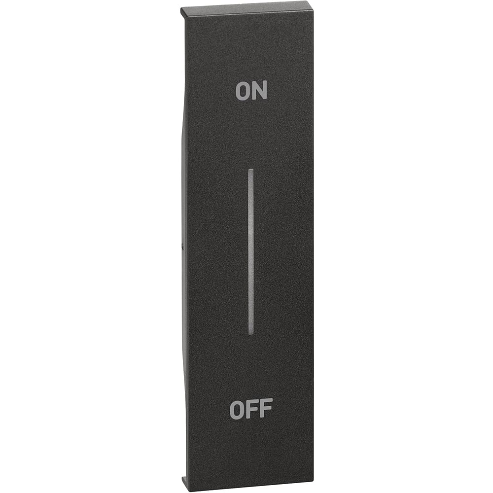 BTICINO BTIKG01MHAG L.NOW - COVER MH ON-OFF 1M NERA