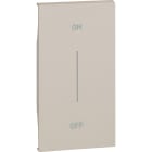 BTICINO - BTIKM01MH2AG L.NOW - COVER MH ON-OFF 2M SABBIA