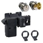 SCHNEIDER ELECTRIC - SNR48550 Blocco Ronis + Kit adattamento - Per NW - Blocco in pos. OFF - 2 chiavi uguali
