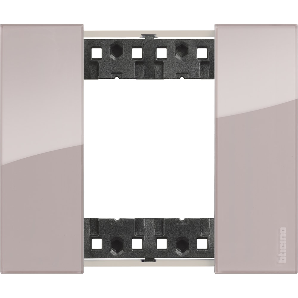 BTICINO BTIKA4802DM L.NOW - PLACCA 2P AURA